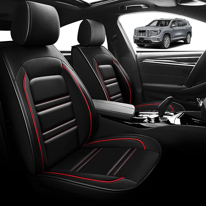 Seat Cover for gmc Acadia 2016-2025 | Car Seat Covers Front Seats, Waterproof - Image 2