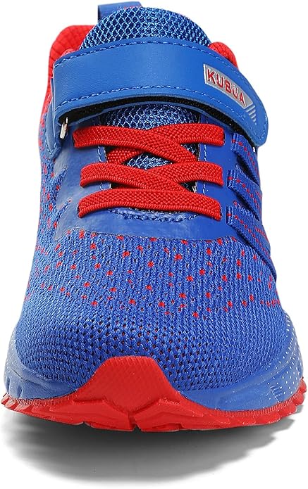 KUBUA Kids Sneakers for Boys Girls Running Tennis Shoes Lightweight Breathable - Image 4