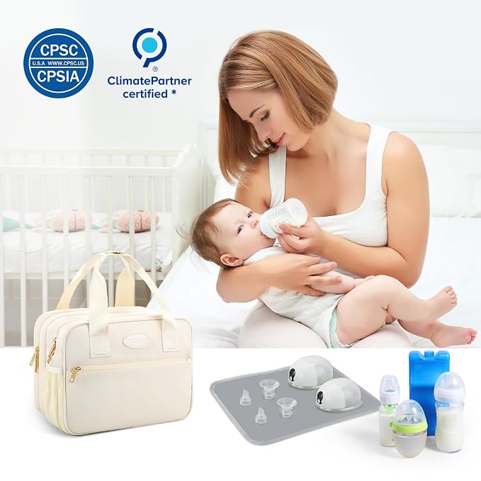 PIIOSER Breastmilk Cooler Bag - Image 8