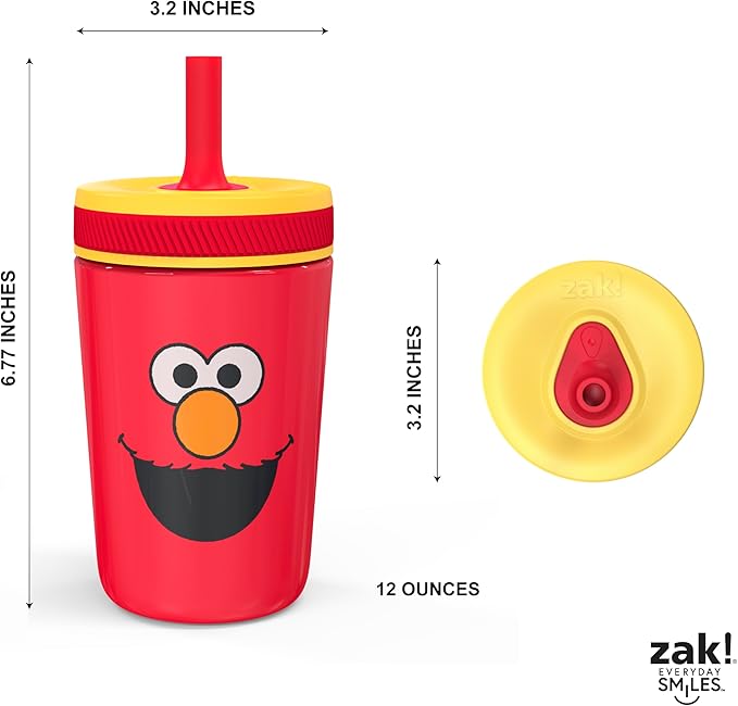 Zak Designs Sesame Street Kelso Toddler Cups - Image 8