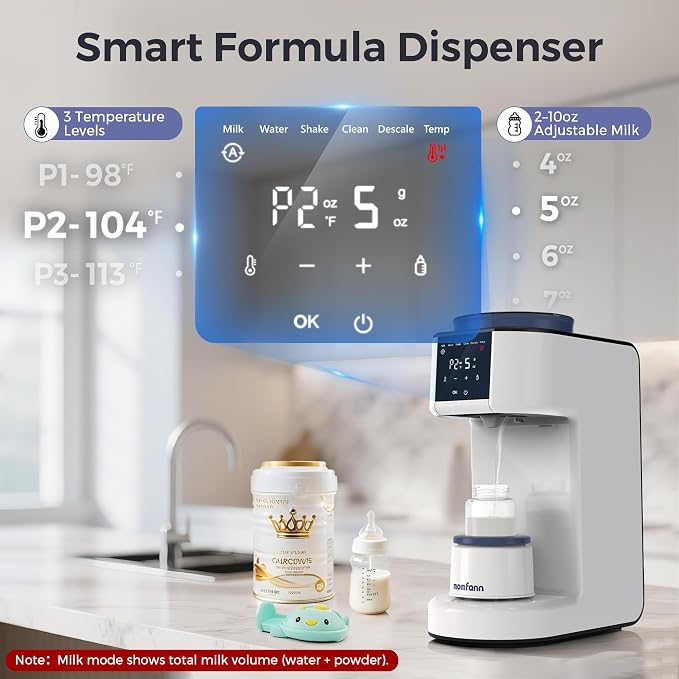 Automatic Baby Formula Maker – Fast Formula Dispenser - Image 6