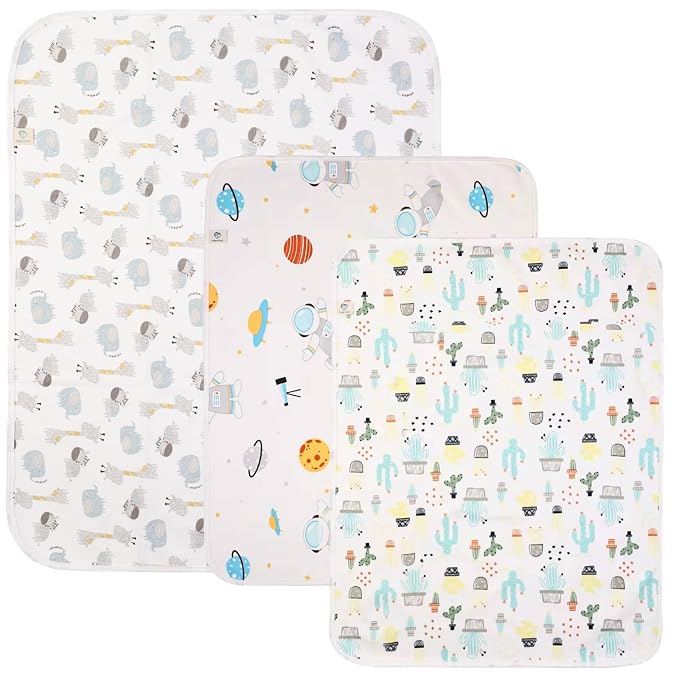 Baby Portable Changing Pad Changing Table Pads Diaper Changing mat Liners 1 - Image 5