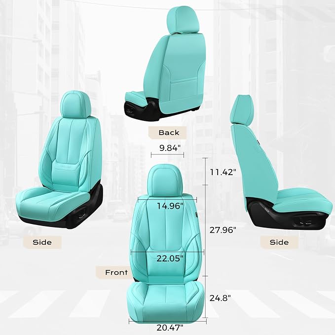 Coverado Seat Covers, Car Seat Covers Front Seats, Car Seat Cover, Car Seat - Image 3