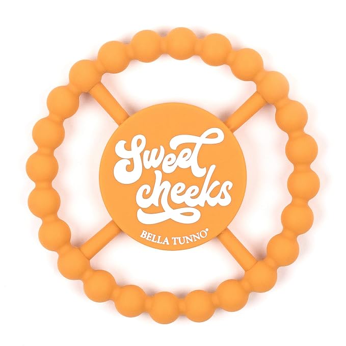 Baby Teether by Bella Tunno, Silicone Teethers by BellaTunno