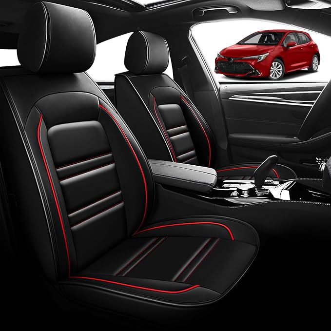 Seat Cover for Toyota Corolla 1997-2025 | Car Seat Covers Front Seats, - Image 2
