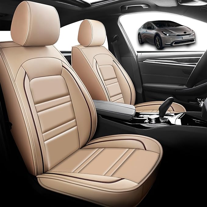 Seat Cover for Toyota Prius 2001-2025 | Car Seat Covers Front Seats, Waterproof - Image 2