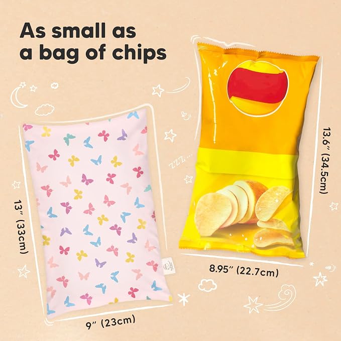 Mini Toddler Pillow with Pillowcase - Image 4