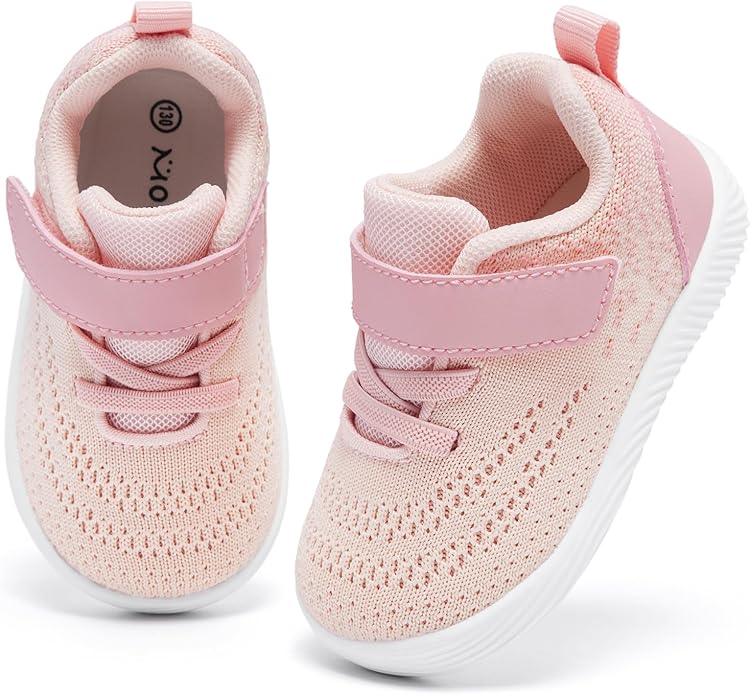 MORENDL Toddler Sneakers Baby Boys & Girls Barefoot Shoes Lightweight - Image 2