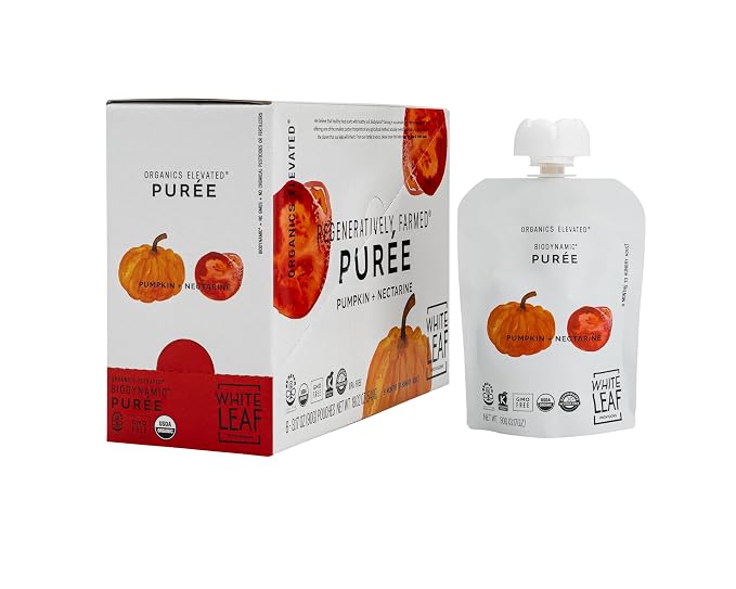 White Leaf Provisions Organic Purees / Baby Food Pouches - Image 5
