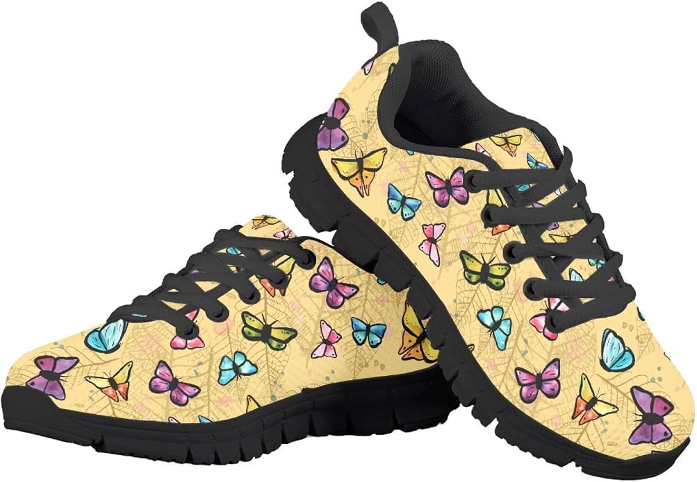 MARSVOVO First Shoes for Walking Boy Girl Athletic Lightweight Flexible Lace-up - Image 4