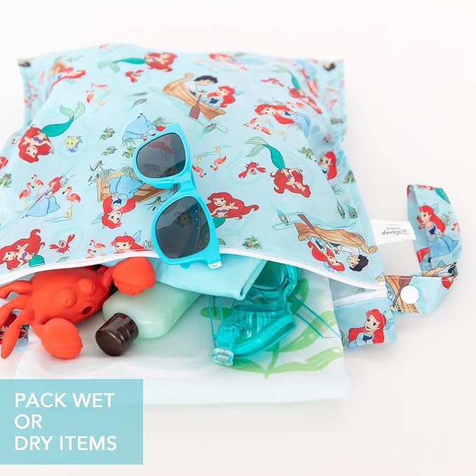 Bumkins - Waterproof Wet Bag & Clear Travel Bags - - Image 3