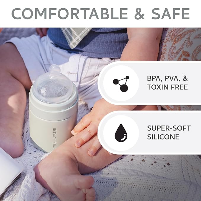 MILK & WATER Anti-Colic Nipples, Soft Silicone - Image 5