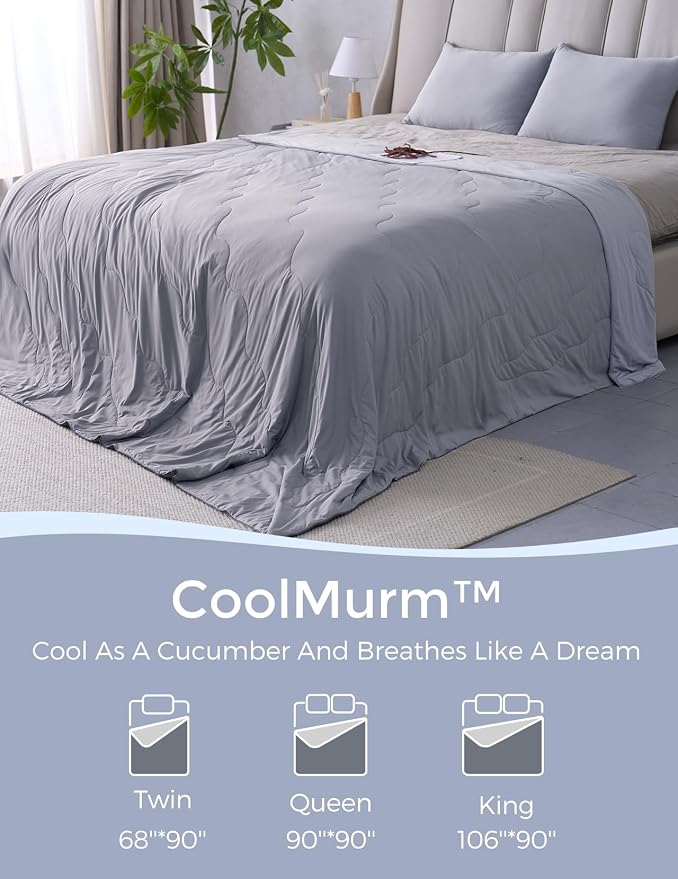 Momcozy Life CoolMurm Cooling Comforter - Image 6