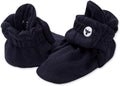 Burt's Bees Baby Unisex Booties Organic Cotton Newborn Essentials Shoes by BurtsBeesBaby