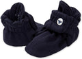 Burt's Bees Baby Unisex Booties Organic Cotton Newborn Essentials Shoes by BurtsBeesBaby