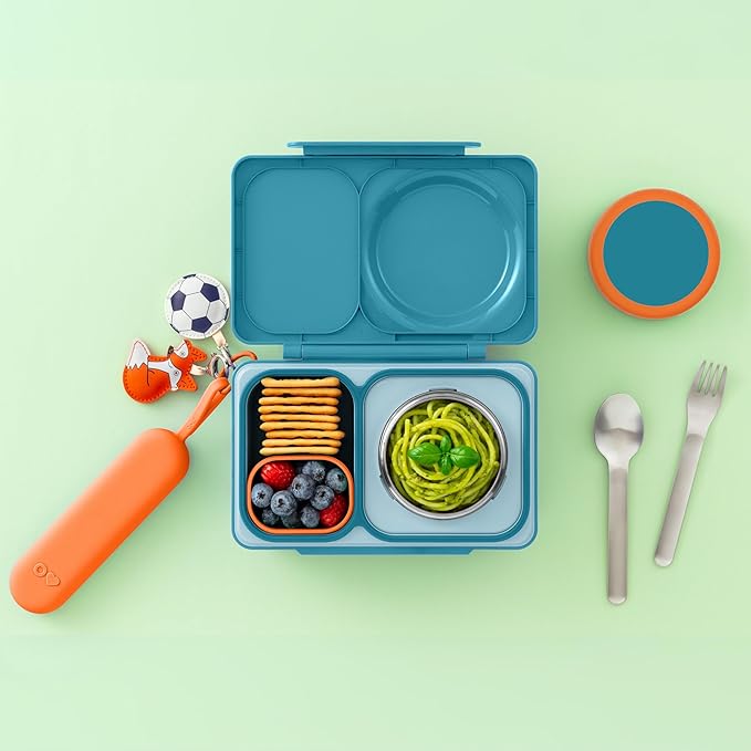 Omie OmieBox Travel Utensil Set | Fork and Spoon - Image 4