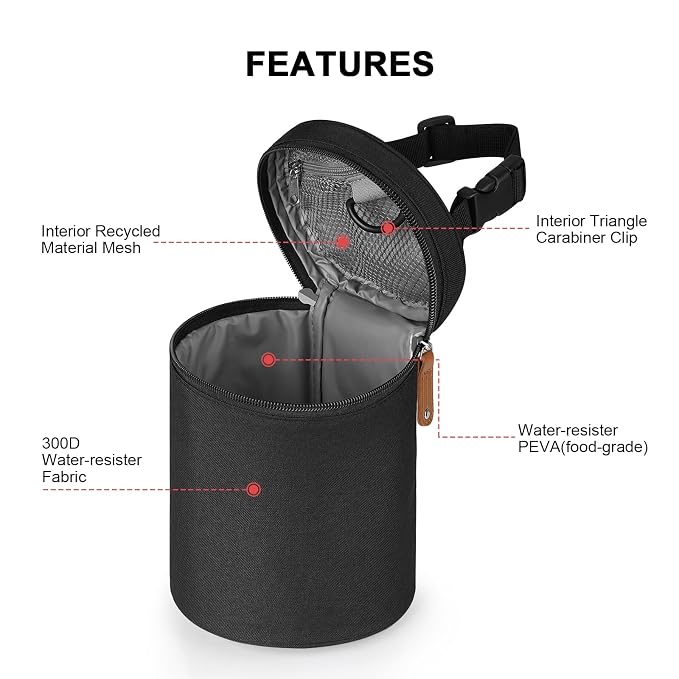 Accmor Breastmilk Cooler Bag, Insulated Baby Bottle Cooler Tote Bags - Image 5