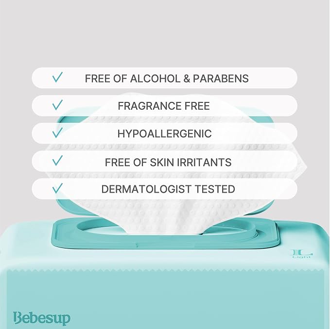 BEBESUP- Korea's #1 Light Baby Wipes - Image 7