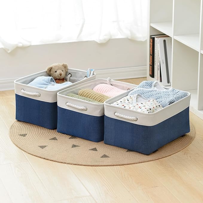 Storage Bins - Large Baskets for Storage Cubes - Image 2