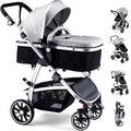 Baby Stroller, 2-in-1 Reversible Toddler Seat by HAGADAY
