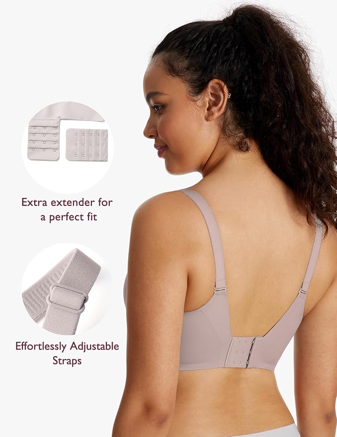 Momcozy Nursing Bras for Breastfeeding, YN21 Seamless Ultra Comfort Maternity - Image 4