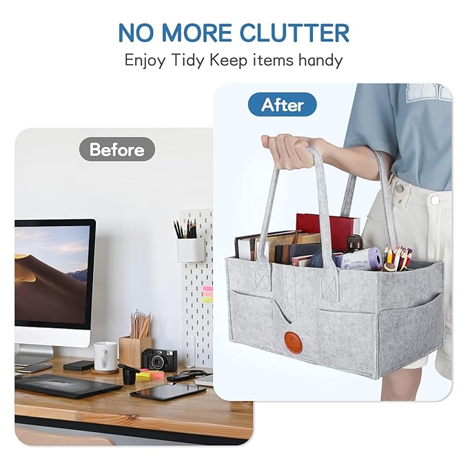 Maliton Diaper Caddy Organizer - Image 7
