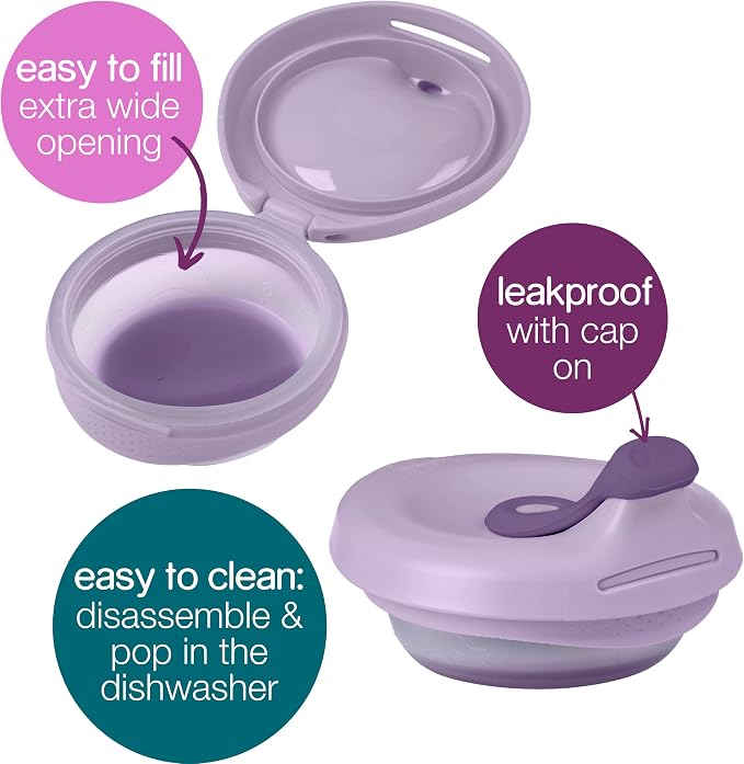b.box Fill + Feed | Reusable Baby Food Pouch | - Image 3