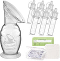 haakaa Manual Breast Pump 5oz/150ml & Silicone Colostrum Collector Kit by haakaa