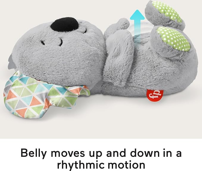 Fisher-Price Baby Toy Soothe 'n Snuggle Koala Plush Sound Machine - Image 5