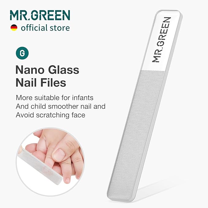 MR.GREEN Baby Nail Scissors Safety Nail Care Clippers Cutter Newborn Baby - Image 5