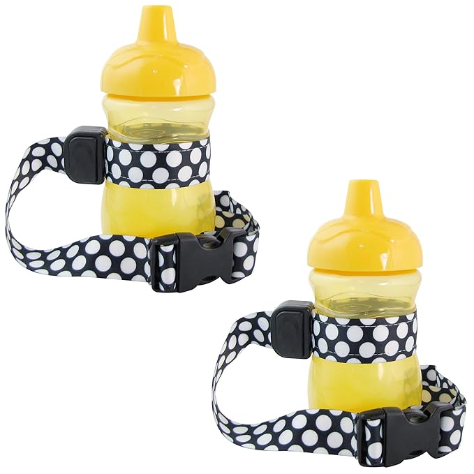 PBnJ Baby SippyPal Sippy Cup Holder Strap Leash Tether by PBnJbaby