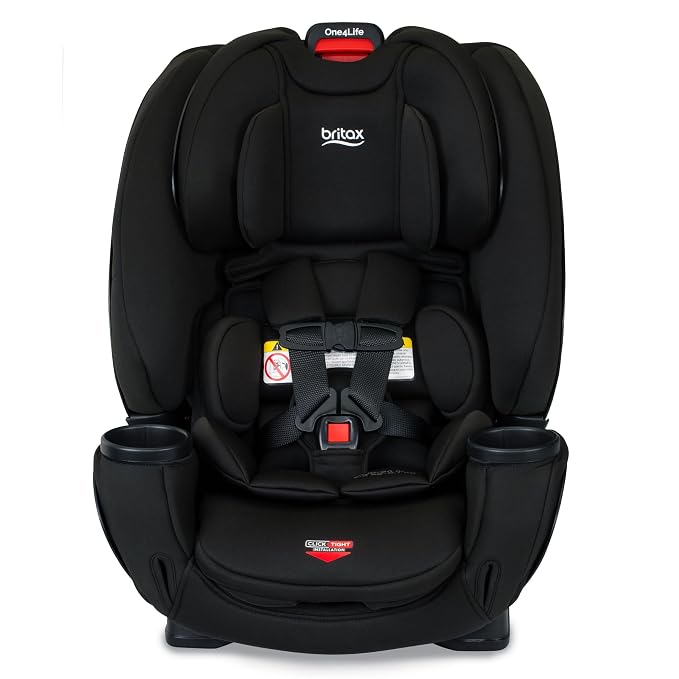 Britax One4Life ClickTight All-in-One Car Seat, Eclipse Black - Image 9