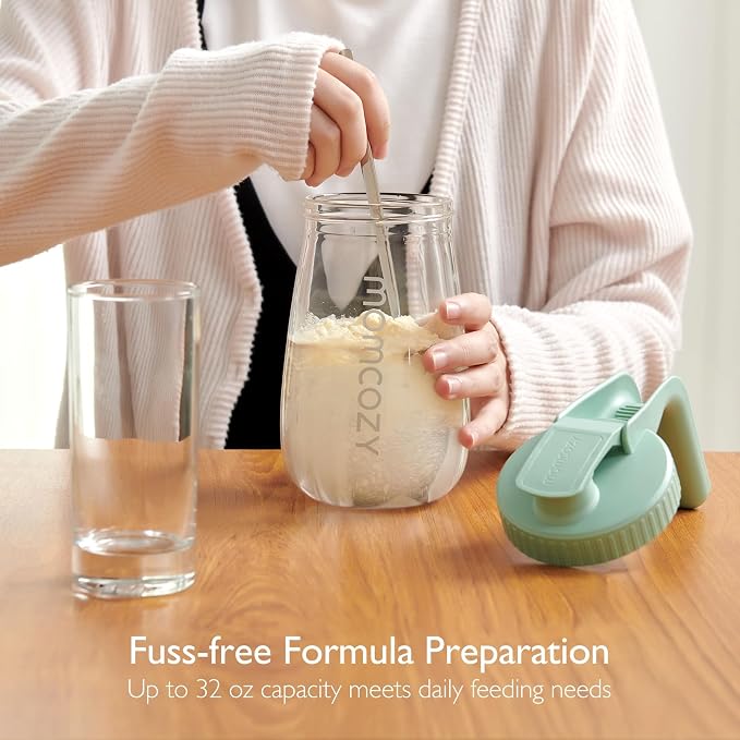 Momcozy Breast Milk Pitcher, Resistant to Heat and Cold Abrupt Temp Swings - Image 5