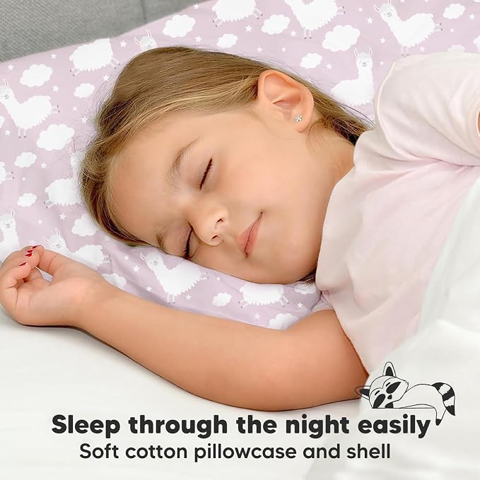Toddler Pillow with Pillowcase - Image 7