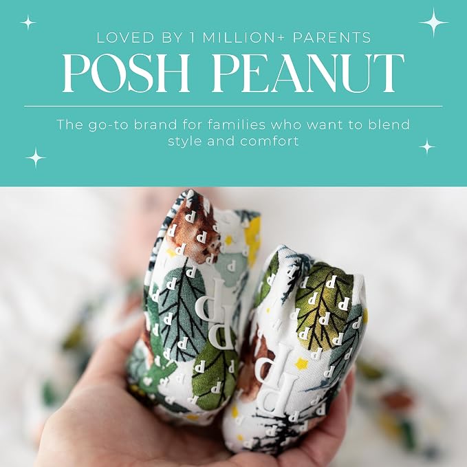 Posh Peanut Convertible Baby Sleepers - Image 5