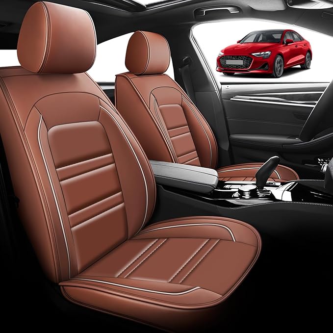 Seat Cover for Audi a3 2006-2025 | Car Seat Covers Front Seats, Waterproof Seat - Image 2