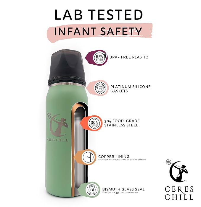 CERES CHILL OG Breastmilk Chiller, Reusable Storage Container, Connects w/Most - Image 3