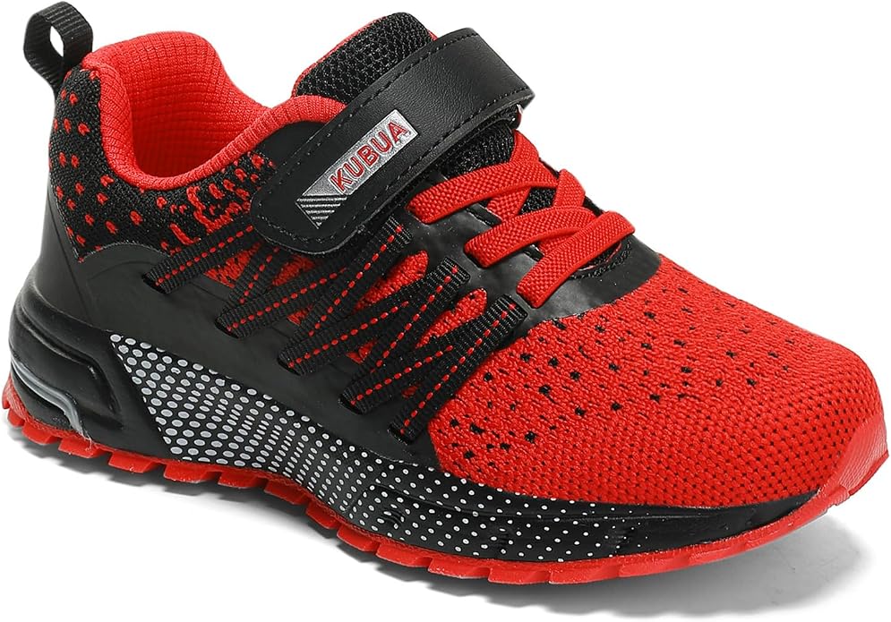 KUBUA Kids Sneakers for Boys Girls Running Tennis Shoes Lightweight Breathable - Image 6