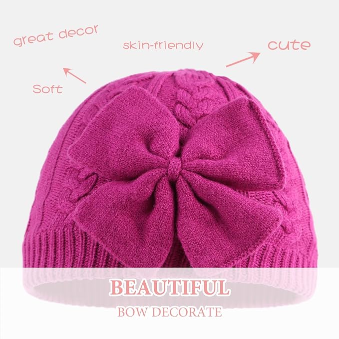 JANGANNSA Winter Warm Knitted Baby Hat - Image 3
