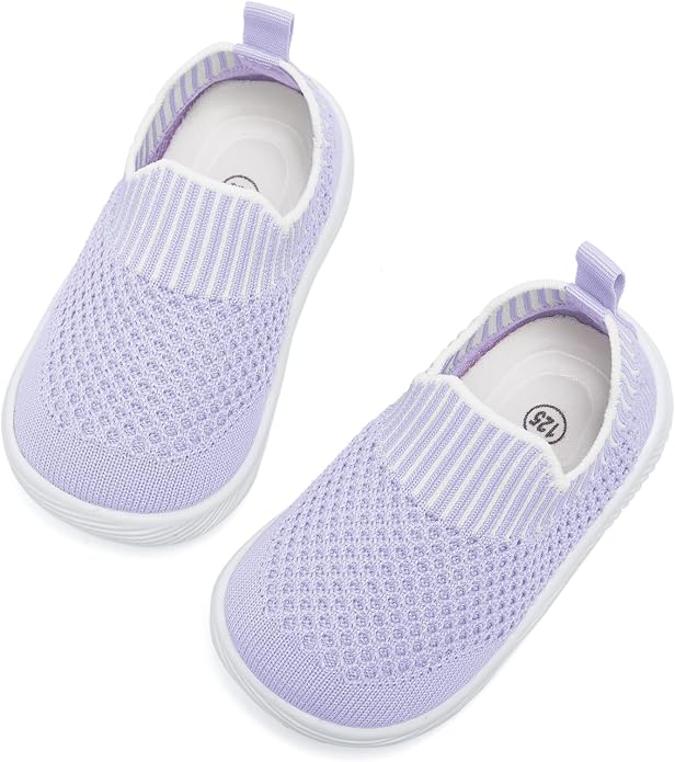 MORENDL Baby Toddler Walking Socks Non-Slip Breathable Unisex Casual Sneakers - Image 3