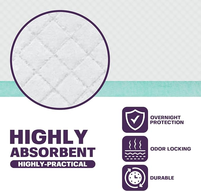 Disposable Bed Pads for Adults 23 x 36 - Image 5