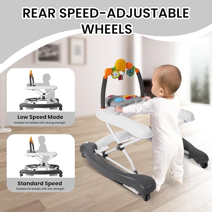 Baby Walker, 5-in-1 Baby Walkers - Image 6