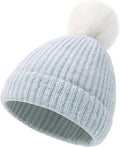 Girls Winter Hat Warm Toddler Beanie by FUOITA