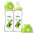 YOHKOH Natural Glass Baby Bottle by Home