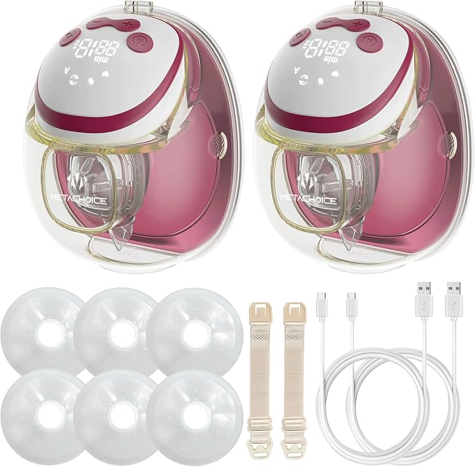 Wearable Breastfeeding Pump & Lactation Massager, FDA Cleared by Unknown