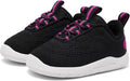 MORENDL Toddler Slip On Sneakers Baby Walking Shoes Non-Slip Breathable Unisex by MORENDL