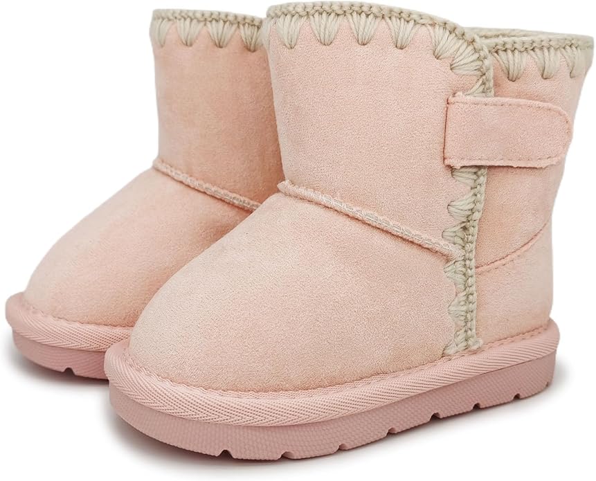Baby Boots Winter Snow Booties Infant Boys Girls Outdoor Warm Shoes - Image 4