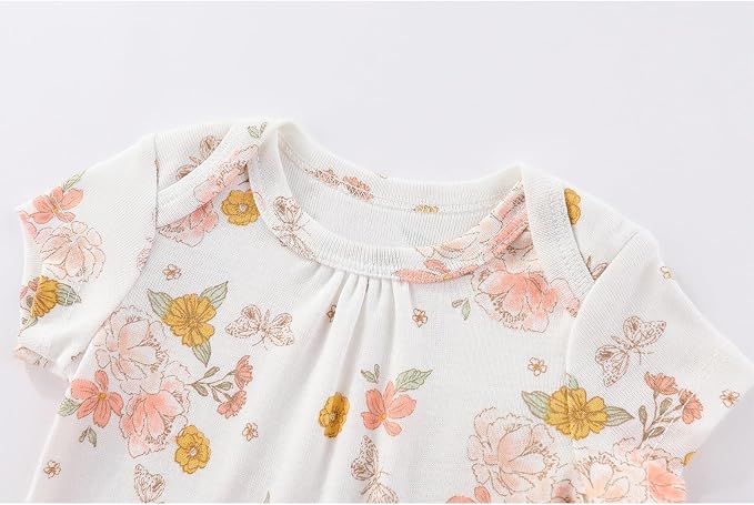 Unisex Baby Boy Girl Bodysuits Sets 20 Pack Cotton Casual New Born Clothes - Image 5