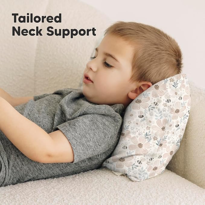 Toddler Pillow with Pillowcase - Image 5