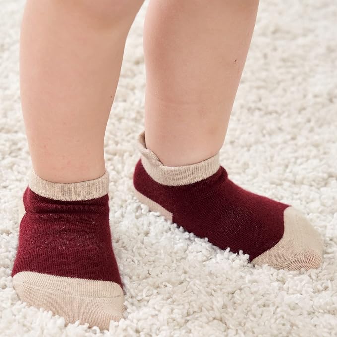 Zaples Baby Non Slip Grip Ankle Socks - Image 8